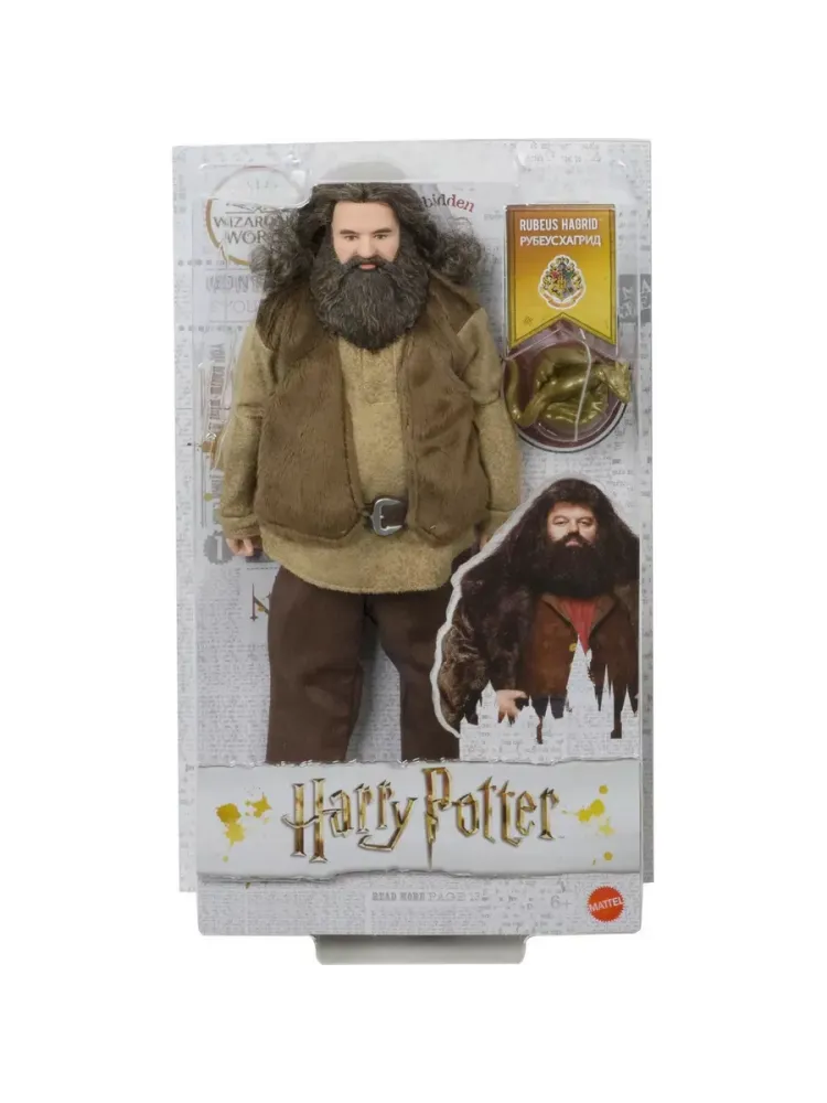 Кукла Harry Potter Рубеус Хагрид GKT94