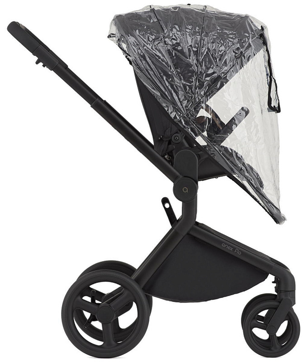 Детская коляска Anex Flo x Avionaut Cosmo 3 в 1 Lungo/ss-06 Black