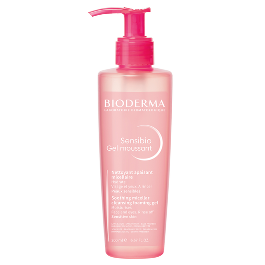 Bioderma Sensibio Gel moussant Гель для умывания, 200 мл