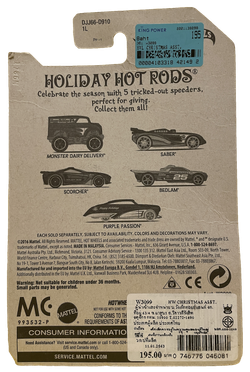 Hot Wheels Holiday Hot Rods Scorcher (2016)