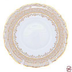 Салатник Repast Бежевый лист Мария-тереза 23 см