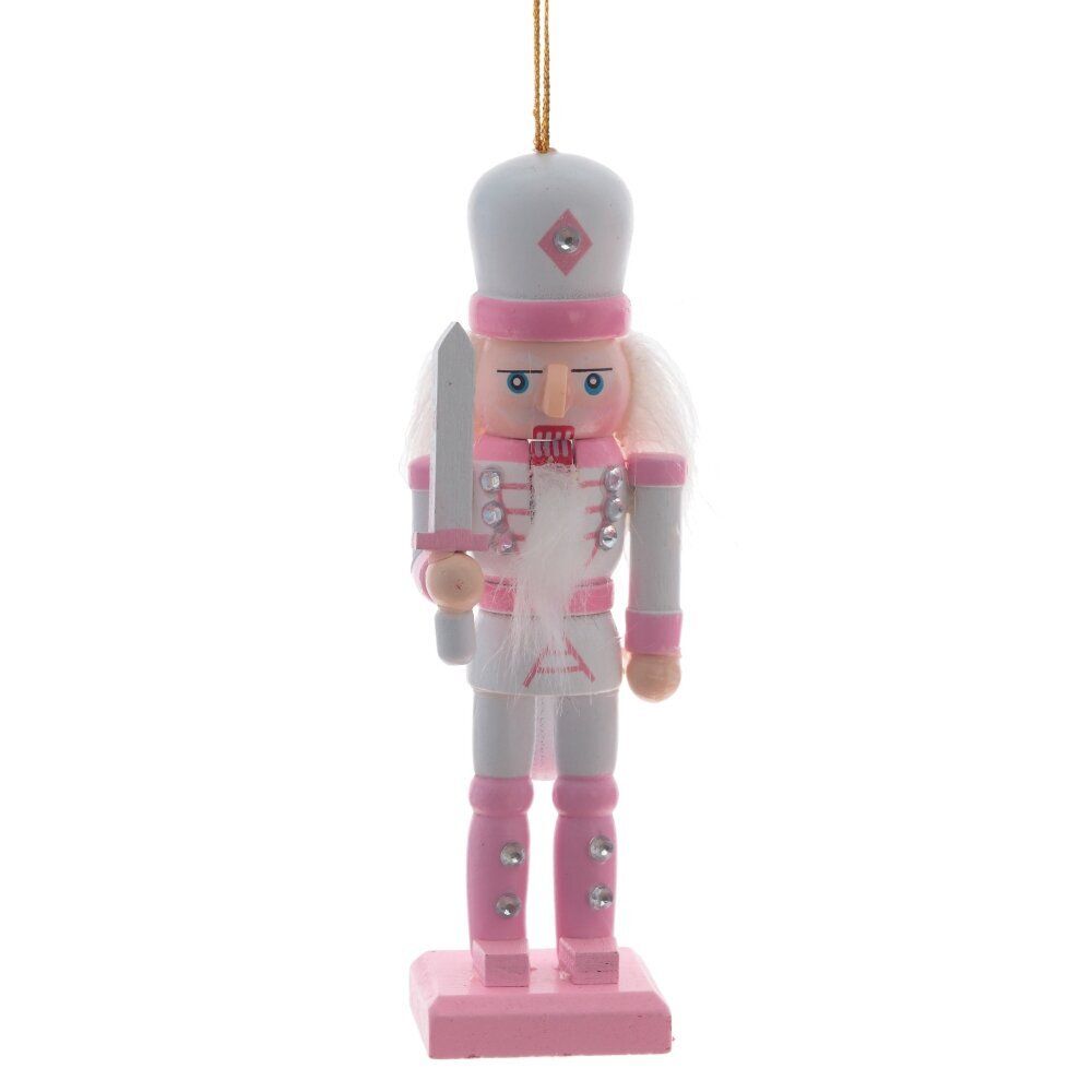 GAEM Набор из 4шт Украшение новогоднее "Щелкунчик", L19 W4 H13,5 см