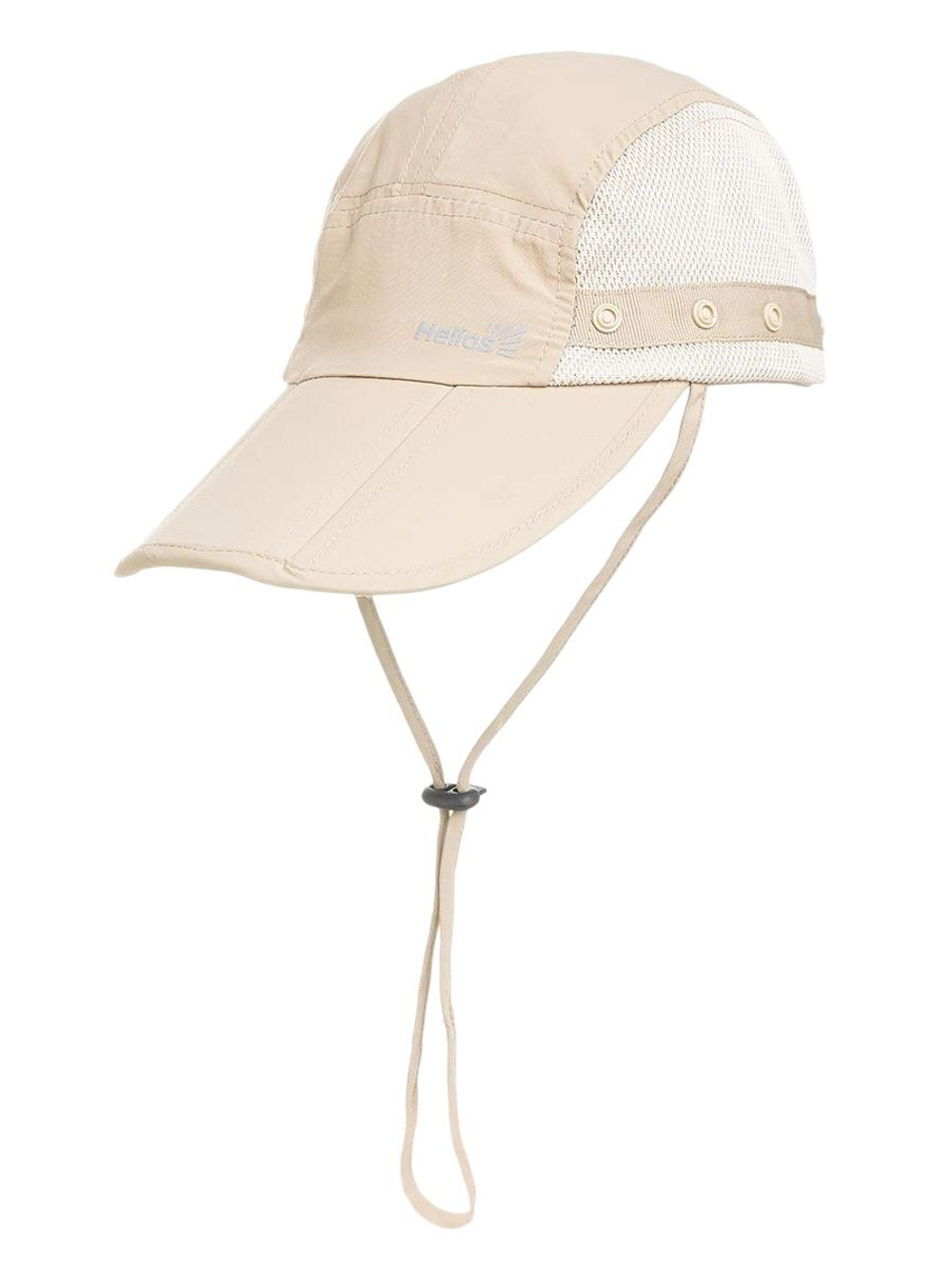 Бейсболка с защитой шеи и лица Helios, сахара
