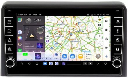 Магнитола для Hyundai Sonata 2017-2019 (LF) - Carmedia OL-9775 (кнопки и крутилки) Android 13, TS20, 6+128Гб, CarPlay, 4G SIM-слот