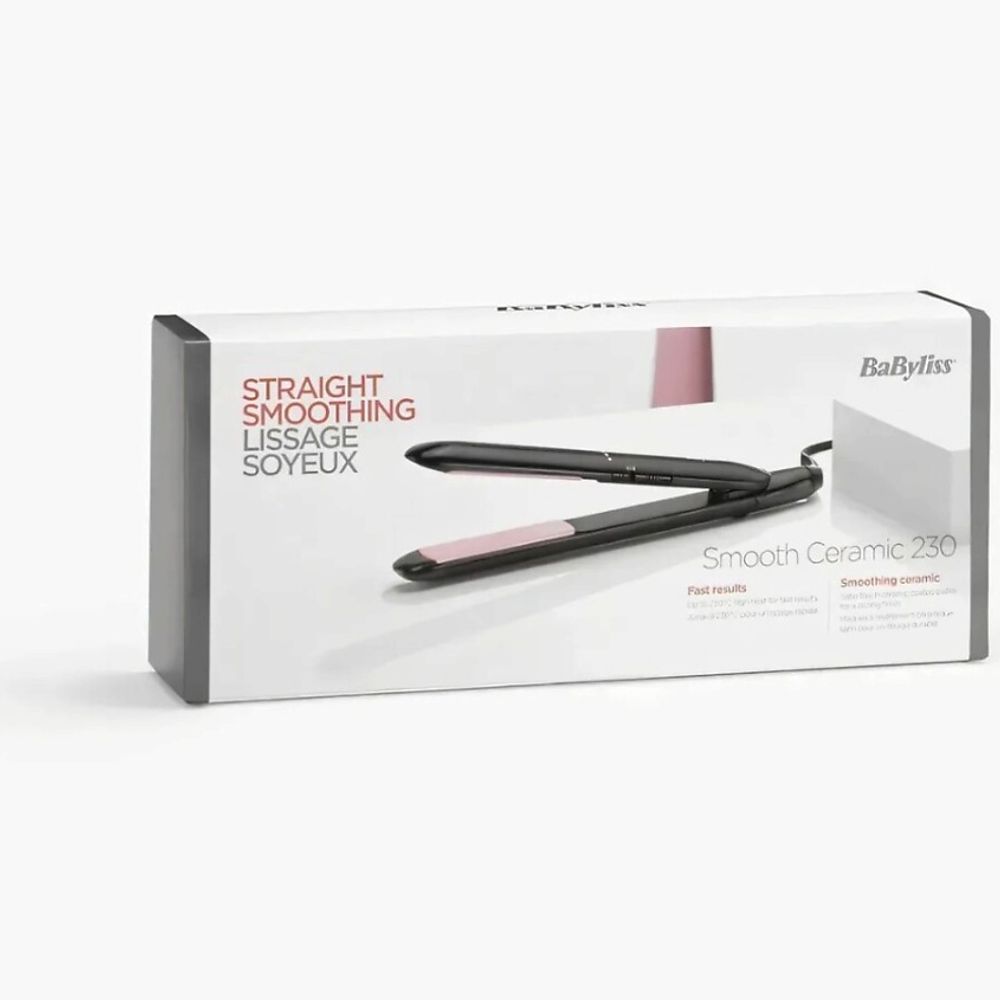 Выпрямитель для волос BaByliss Smooth Ceramic 230 ST241E - 3