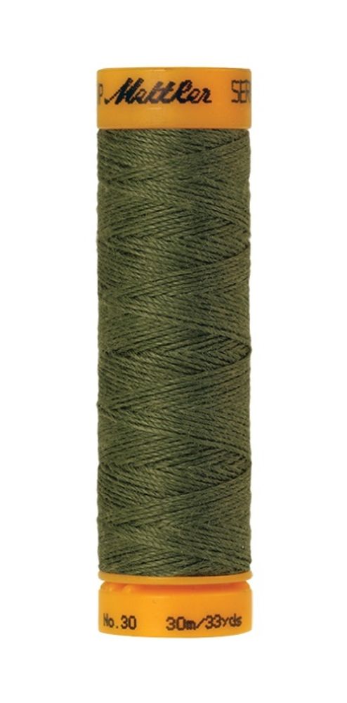Нить швейная отделочная Seralon Top-Stitch (намотка 30 м) (Mettler, 100%полиэстер, 1210)