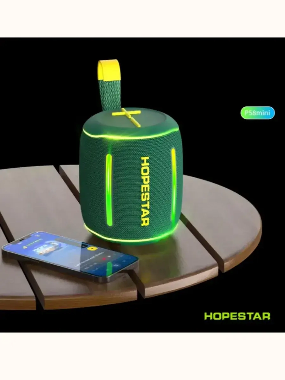 Портативная беспроводная Bluetooth колонка HOPESTAR P58mini