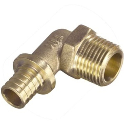 Угольник аксиальный 25 х 3/4н  "TIM"  5/50