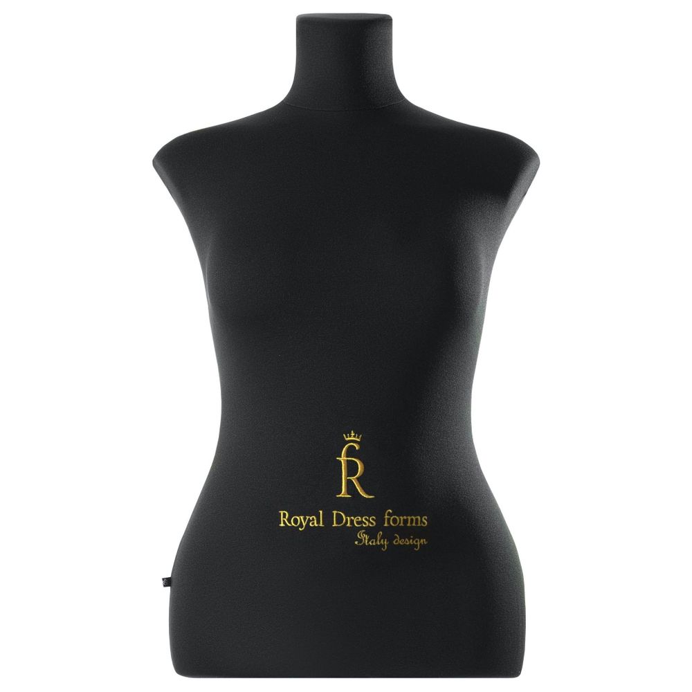 Манекен портновский Кристина, комплект Стандарт, размер 46, цвет черный