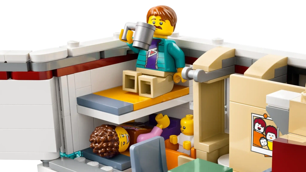 Конструктор LEGO City 60454 Туристический фургон для отдыха и приключений