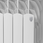 Алюминиевый радиатор отопления Royal Thermo Revolution 350 (12 секций)