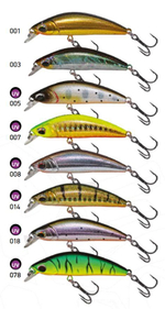 Воблер для рыбалки GARLETTA 60S-078 6,4 г., тонущий