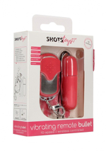 Розовая вибропуля Remote Vibrating Bullet