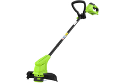 Триммер GREENWORKS 24 V аккумуляторный 2 А*h и з/у   2107207SA