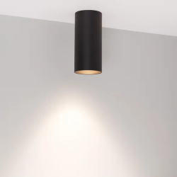 Светильник SP-GABI-SURFACE-R60-12W Day4000 (BK, 36 deg, 230V) (Arlight, IP40 Металл, 5 лет) 050719