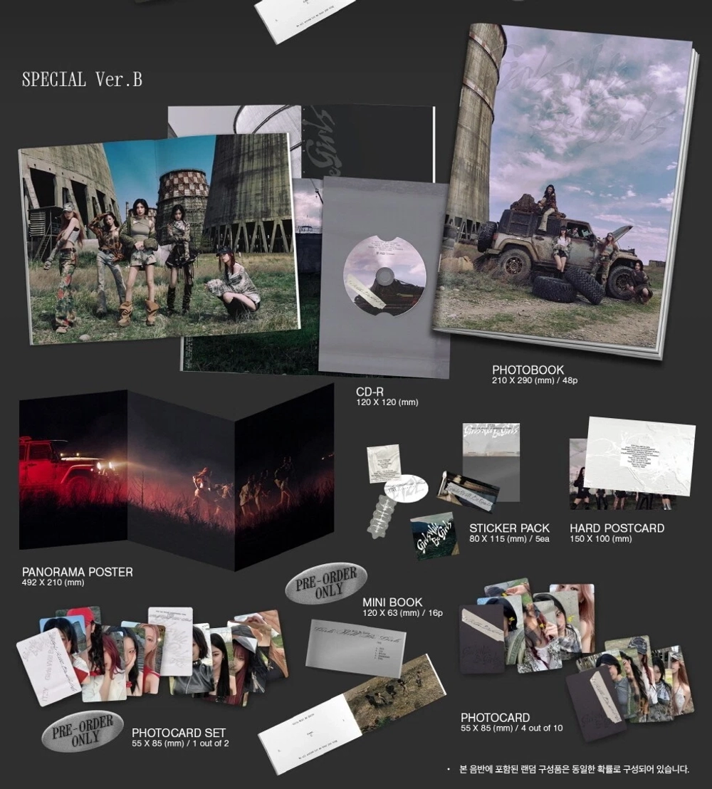 Альбом ITZY - Girls Will Be Girls [Special ver.]