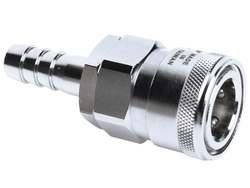 Переходник для компрессора 1/2" быстросъемный внутренняя резьба елочка JTC