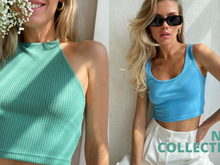 Qadın üçün kəsikli cins şalvar 10701008