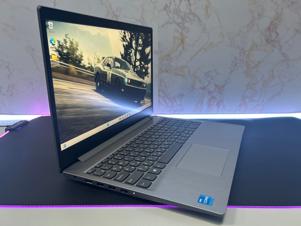 Ноутбук Lenovo IdeaPad 3 15ITL05 (81X800BKRK) 15.6"/Intel Core i3 1115G4/RAM 8 GB/SSD 512 GB/ Intel UHD Graphics/1920x1080/IPS/DOS/Подсветка кл-ры: нет/серый