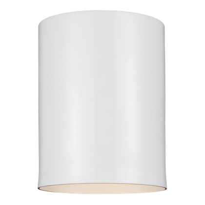 Уличный светильник Visual Comfort Outdoor Cylinders One Light Outdoor Flush Mount