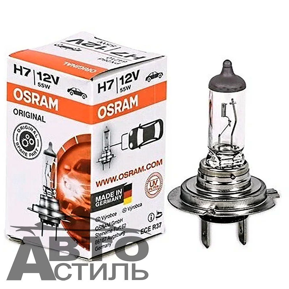 Автолампа H7  24V 70W  Osram  (64215)