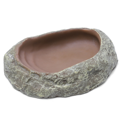 Кормушка для террариума "Камешек" S, 97*67*20мм, Laguna Terra