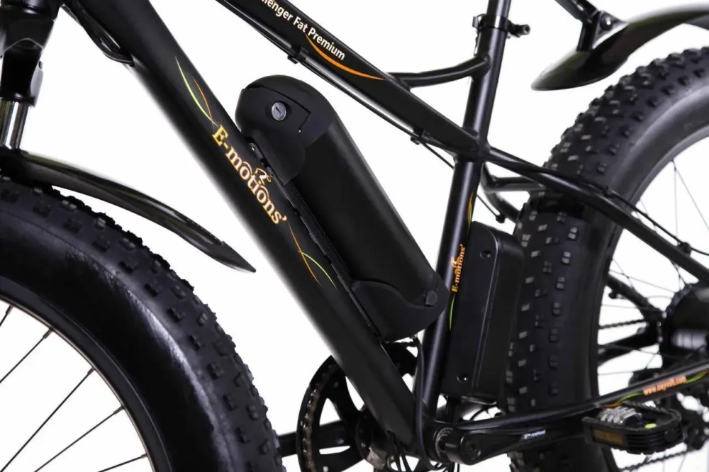 Электровелосипед E-motions Challenger Fat Premium фэтбайк