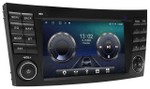 Магнитола для Mercedes-Benz E (W211) 2002-2010, CLS W219 - Carmedia MKD-7011-S10 Android 12, ТОП процессор, 4Гб+64Гб, CarPlay, SIM-слот
