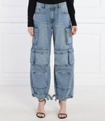 Джинсы PACIFICA EPIC CARGO One Teaspoon - голубой(26094)