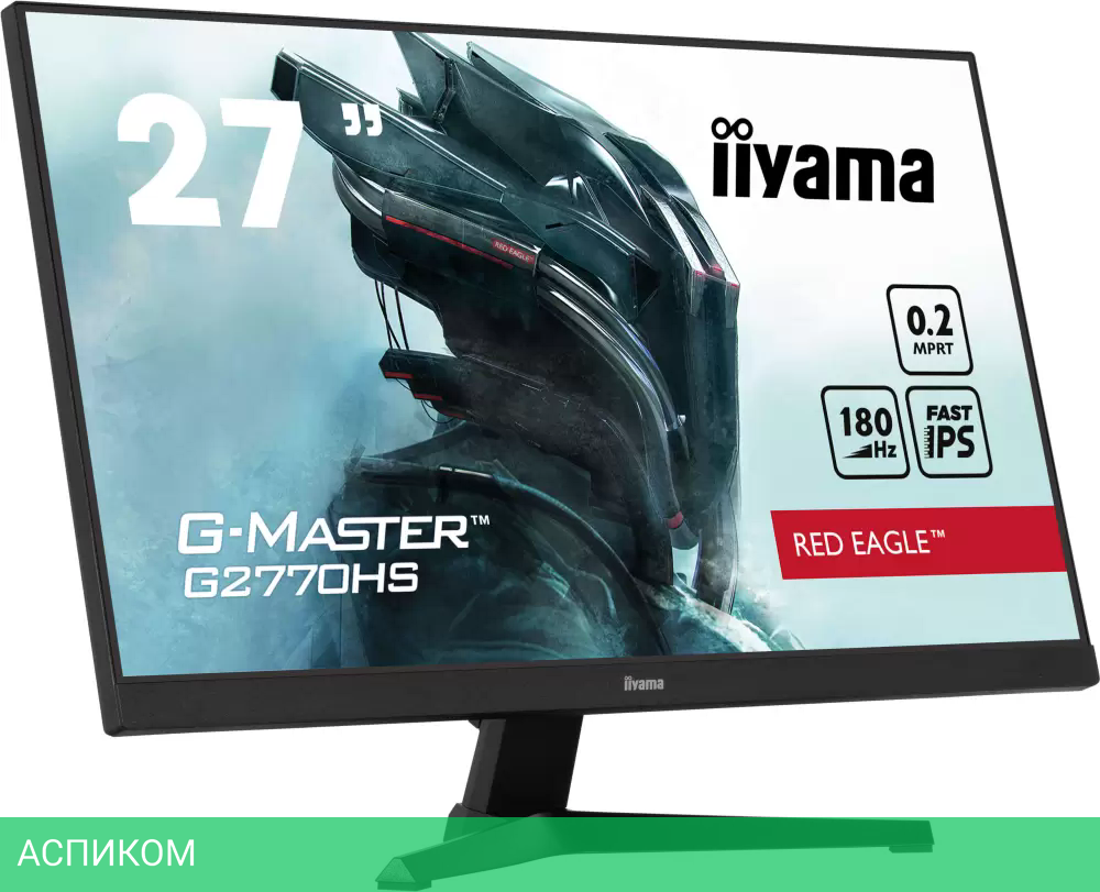 Монитор Iiyama Red Eagle G-Master G2770HS-B1