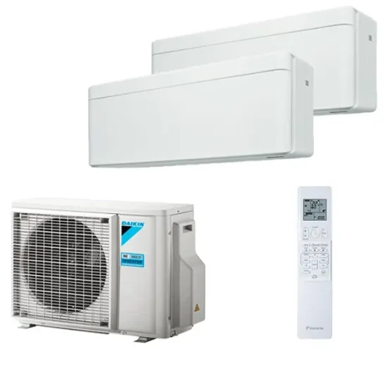 Мультисплит система на 2 комнаты Daikin FTXA20AW x 2 / 2MXM40A