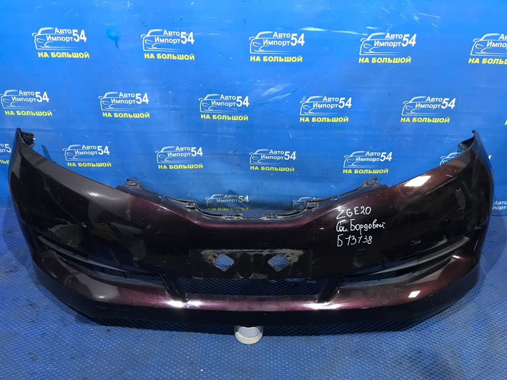 Бампер передний TOYOTA WISH 2009-2012