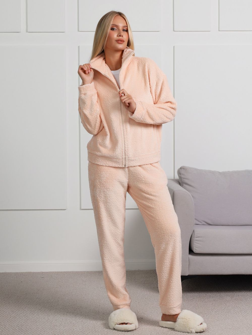 Костюм Лео-2 Виотекс ПЕРСИКОВЫЙ