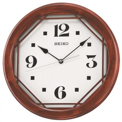 Настенные часы Seiko QXA565BL