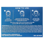 Maree, Ежедневные отшелушивающие салфетки, гликолевая кислота и витамины B3, B5, E, персик, 50 подушечек