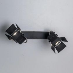 Citilux Рубик CL526522S Спот поворотный Чёрный