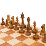 Шахматные фигуры Сенеж "Российские №2" утяжеленные 03-00000010