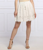 юбка Silvian Heach - белый(PGP22287GO)