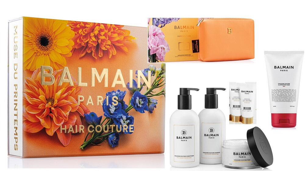Balmain Hair Couture Набор Сolor of summer RED
