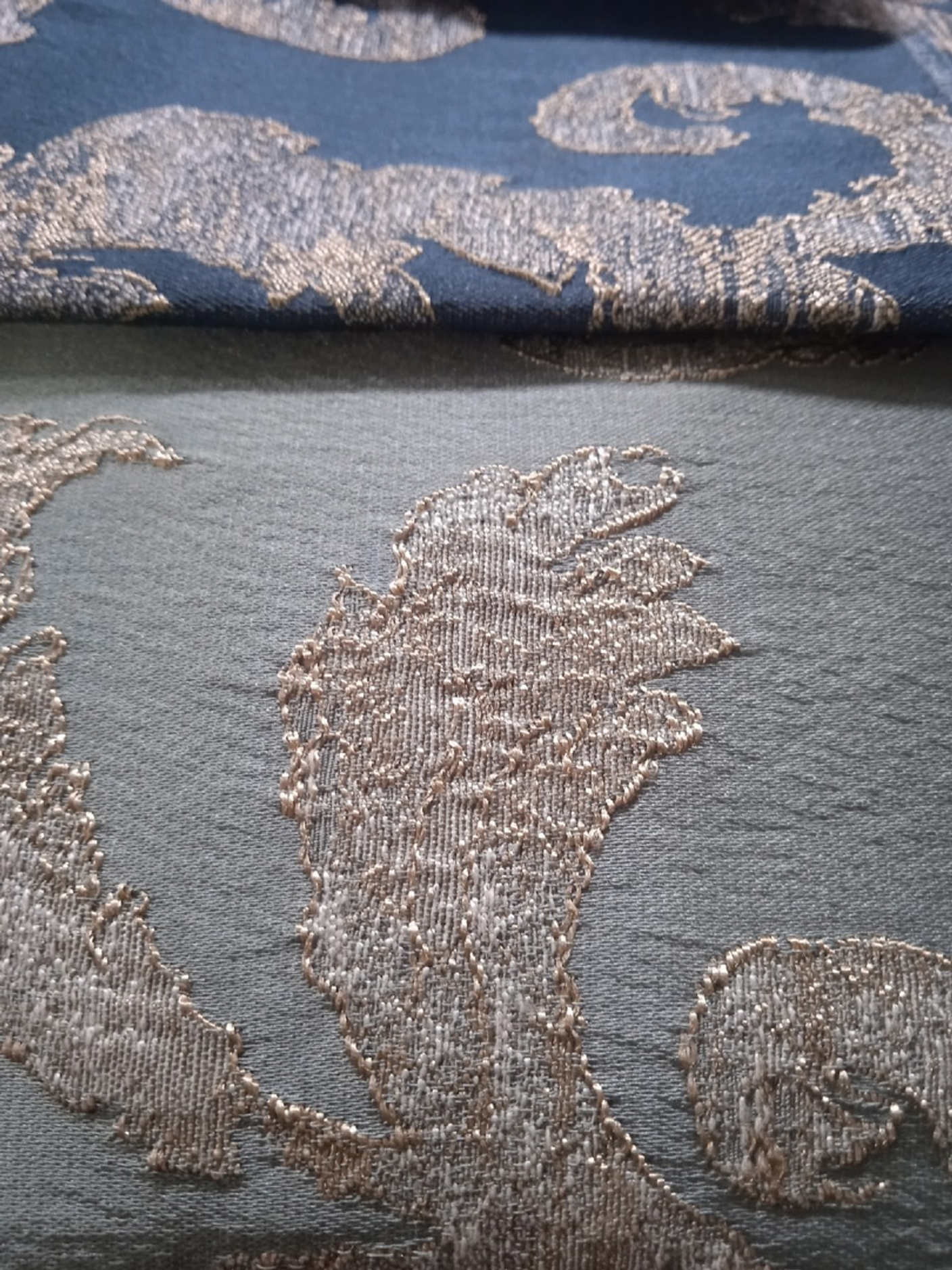 Жаккардовые ткани