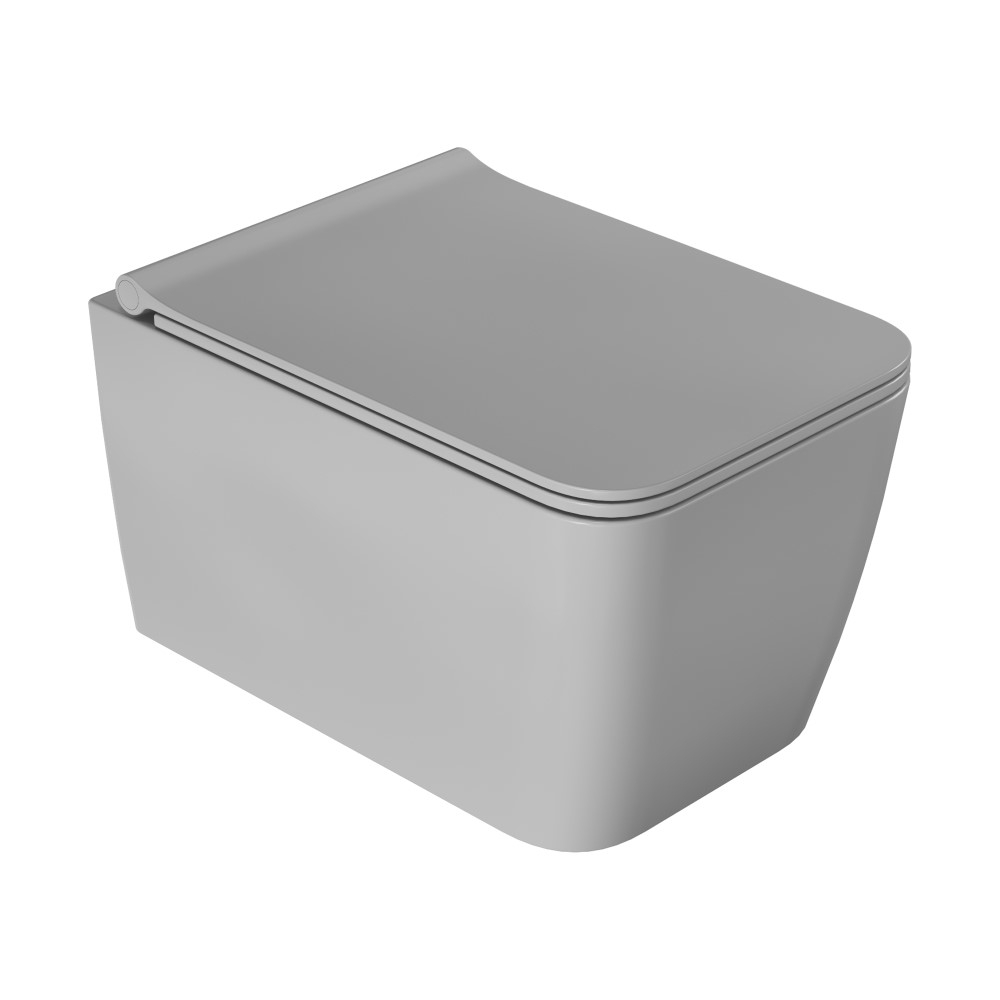 Zen подвесной унитаз с крышкой LUNA