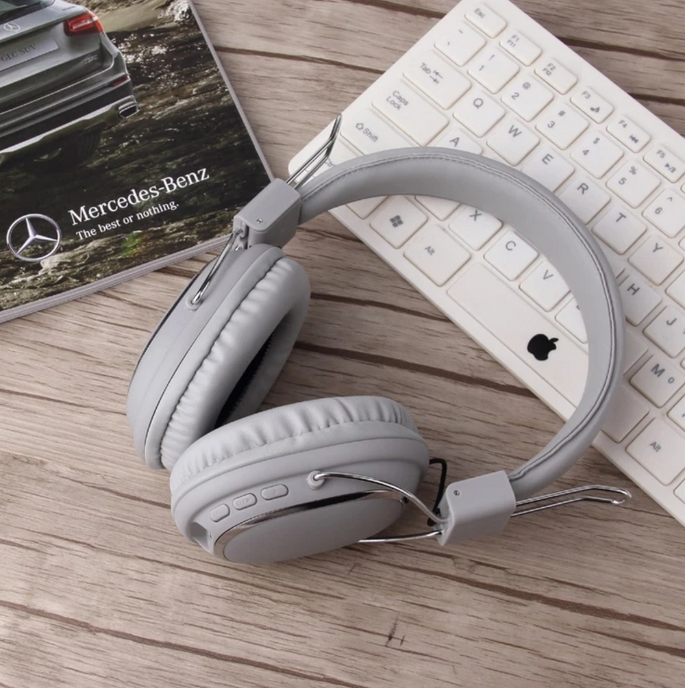 Наушники беспроводные SODO SD-1004 (TF+AUX+FM)