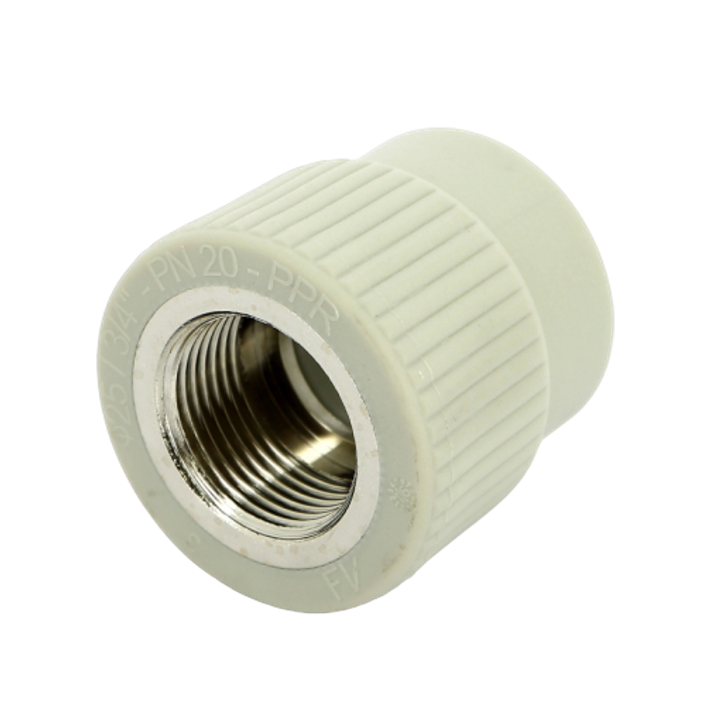 Муфта комбинированная FV-Plast 25x1/2" внутренняя резьба