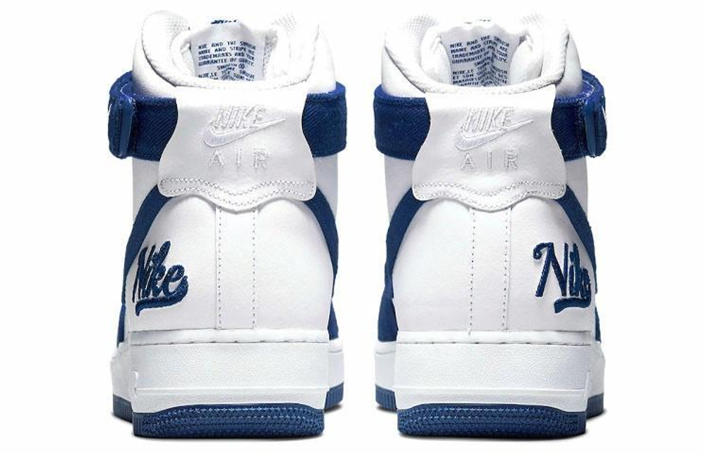 Кроссовки Nike Air Force 1 Emb "Dodgers"