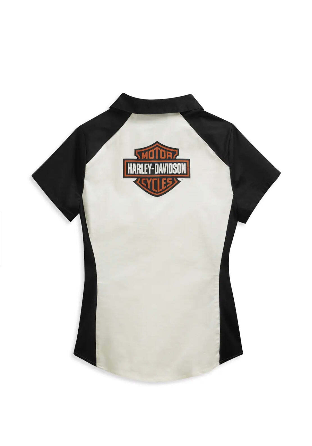 Рубашка Bar & Shield Logo Zip-Front Harley-Davidson