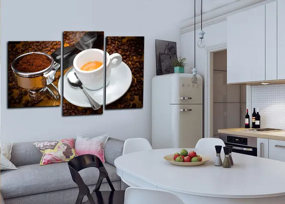 Модульная картина "Свежемолотый"