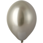 Шар латексный Glossy Хром 36 см (Золотой)