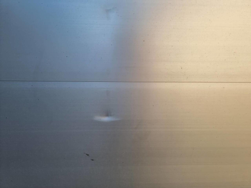 Створка прицепа правая Wielton 266 см