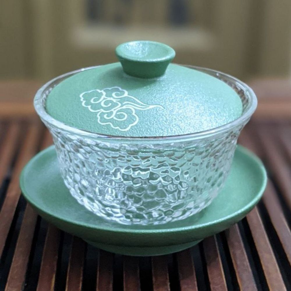 Гайвань "Тибетское облако", зеленая