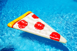 Матрас надувной pizza slice